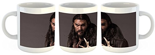 Unified Distribution Jason Momoa Frontier - Tasse mit Motiv Bedruckt, 300ml C-Henkel. Tolles Geschenk für Büro, Küche, Geburtstag, Lieblingstasse zum Frühstück