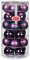 24 Christbaumkugeln Glas 6cm//Weihnachtskugeln Weihnachtsschmuck Weihnachtsdeko Baumkugeln Baumschmuck Christbaumschmuck Kugeln Glaskugeln Dose, Farbe: Purple Deluxe (Violett Lila Purpur Glanz/Matt)