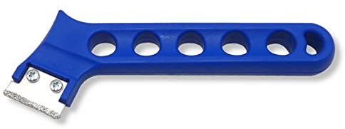 DEWEPRO® Fugenreiniger - Fugenkratzer mit wechselbarer Klinge aus Hartmetall (HM) - Klingenbreite: 30mm