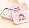 DIVISTAR 20 Blatt MOMOI Tagebuch Dekoration Mädchen Aufkleber Scrapbooking Basteln Aufkleber in Blechschachtel