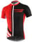 BERGRISAR Radtrikot Herren Kurzarm Rennrad Fahrrad Trikots, 8002 rot, Groß