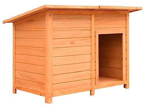 vidaXL Kiefer Tannenholz Massiv Hundehütte Hundehaus Hundehöhle Hunde Hütte
