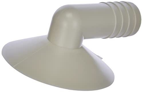 La Ventilazione PS19-Y Desagüe, Blanco Perla (ral 1013), ø 19 mm
