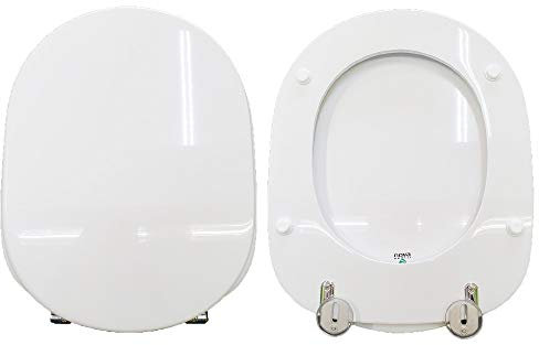 Copriwater Connect Ideal Standard compatibile laccato bianco lucido poliestere