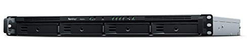 Synology RS820+ 4 Bay 1HE-Rackmount-NAS für hochleistungsfähige Datenverwaltung