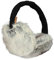 Barts Fur Earmuffs Heather Brown