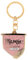 Manahia Porte Clés Cadeau Mamie - Mamie Je t'adore à l'infini - Porte-clefs Mamie - Fête des Grands-Mères - Annonce Grossesse Mamie - Cadeau Noël, Anniversaire Mamie