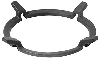 Universeller Gusseisen-Herd-Untersetzer für Wok, Pfanne, Ständer, Herdzubehör für Küche, Wok, Kochplatte, Kochtopf