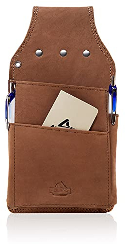 Leder Kellnertasche Kellnerholster (151D) Kellner Holster Halfter Tasche Neu