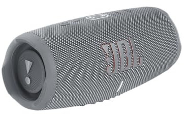 JBL - Altavoz Charge 5 portátil con Bluetooth e impermeabilidad IP67, permite cargar dispositivos con USB, gris