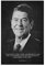 Ronald Reagan Poster mit Motivationszitaten, 6 Stück, für Schlafzimmer, Büro, Wohnheim, Raumdekoration, Geschenke, 30 x 45 cm