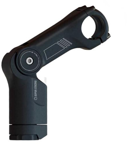 BySchulz BySchulz by.schulz by.schulz Unisex – Erwachsene Stem Alphapro Fahrradteil, Schwarz, 95mm