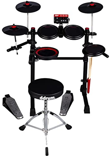 ddrum E-Flex Complete Electronic Drum Set with Mesh Drum Heads