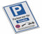 SCHILDER Systeme Hinweisschilder – Parken nur für Kunden – 3mm Aluminium-Dibond-Schild - 30x20 cm – Wasserfest und Witterungsbeständig für den Außenbereich – Rostfrei – Made in Austria