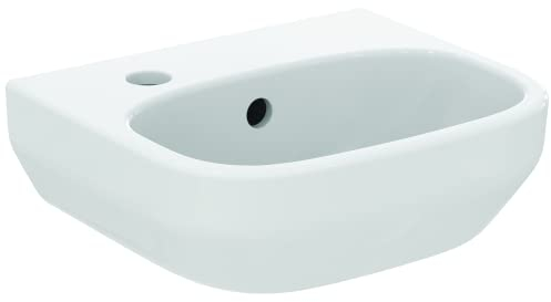 Ideal Standard - I.Life A Lavamani 350mm mit Armatur Loch links - Weiß