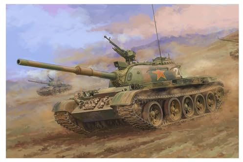HobbyBoss 384540-1/35 PLA 59-2 Panzer - Maßstab 1:35