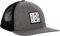 Bridgestone Golf Herren Bridgestone State Collection Cap Verschluss, Grau/Schwarz, Ohio, Einheitsgröße