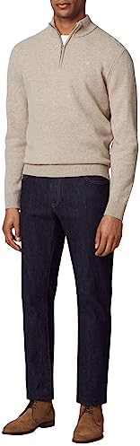 Hackett London Herren Rinse Wash Cl Jeans, Denim (Denim Blue), 32W/32L