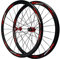 Laufrad 28 Zoll Vorder 20 Loch Hinter 24 Loch 700c Rennrad Laufradsatz Ultraleichte Aluminiumlegierung Scheibenbremse 7/8/9/10/11/12 Geschwindigkeit V-Brake