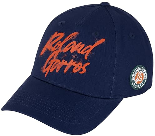 ROLAND GARROS Cap Offizielle Kollektion – Größe verstellbar, Blau, Einheitsgröße, blau, Einheitsgröße