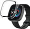 BELIYO Hard Hülle für Fitbit Versa 4/Sense 2, 9H Härte PC Hülle Rundum Displayschutz Ultradünne Kratzfestes- Transparent.
