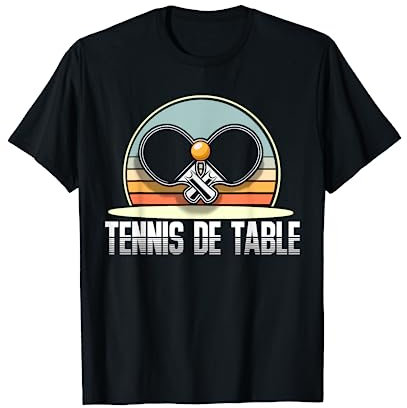 Tischtennis Tischtennisplatte Tischtennisschläger Ping Pong T-Shirt