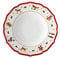 Hutschenreuther Happy Wintertime H. Wintertime - Plato hondo (23 cm), color rojo