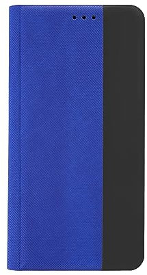 Prio Book Case Fashion für iPhone 14 Pro Max (6.7in) blau-schwarz