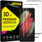 4youquality Lot de 2 protections d'écran en verre trempé pour Samsung Galaxy S21 Ultra, [LifetimeSupport] [Résistant aux chocs] [anti-éclats] [anti-rayures]