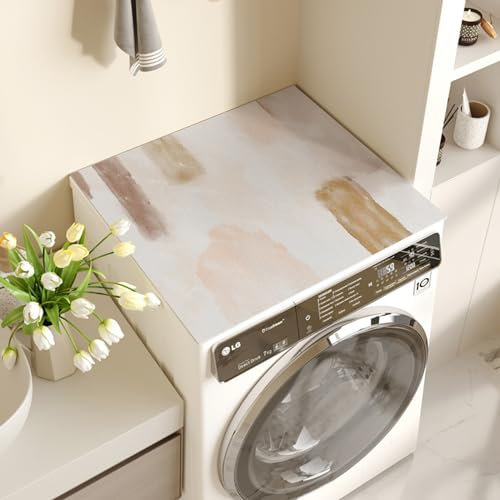 Chaoyilian Staubschutz FüR Waschmaschine,KüHlschrank Staubdichte Abdeckung,Multifunktionale Waschmaschine Abdeckung,Wasserdicht,VerbrüHungshemmend Und Langlebig,FüR Alle KüHlschrank Waschmaschine