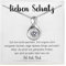 wynn's Kette Geschenk für Schatz, Infinity Kette Valentinstagsgeschenk für Schatz, Liebeselement an Meinen Schatz zum Jahrestag Hochzeitstag Muttertag Geburtstag, Ich Liebe Dich Geschenke für Frauen