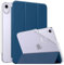 MoKo Funda Compatible con iPad Mini 7 (A17 Pro) 2024, Funda iPad Mini 6ª Generación 2021 (8,3 Pulgadas), Funda iPad Mini 6, Funda de TPU Suave y translúcida para iPad Mini 7, Azul Marino Oscuro