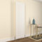 GY Bath Vertical Radiator White Oval Column Designer 1800x472mm Single Modern Central Heating Rads