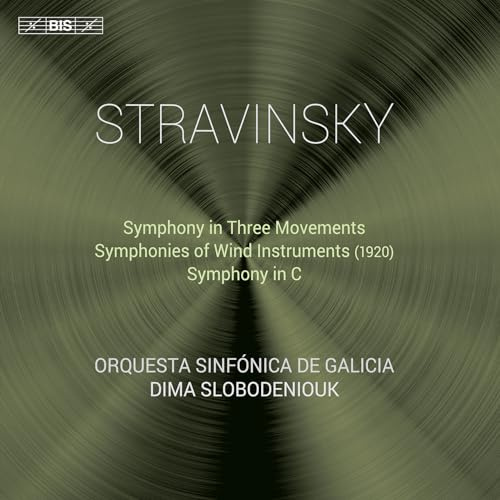 Strawinsky: Sinfonie in drei Sätzen / Sinfonie C-Dur / Sinfonien für Bläser