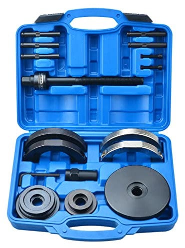 Zoomtools 85 mm Front Wheel Bearing Removal Tool,Wheel Bearing Press Puller Hub Removal Kit Compatible with VW T5