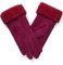 vislivin Handschuhe Damen Winter Warm Handschuhe Touchscreen Handschuh mit Gefütterte Fuchsia S 1