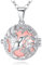 CELESTIA Bola Grossesse Pendentif Collier Bola de Grossesse Argent Colibri Collier pour Femme Enceinte Bijoux Cadeau Future Maman