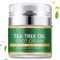 Tea Tree Foot Cream, Cracked Heel Repair Cream, Fast Healing Cream for Dry Cracked Skin and Rough Calloused Feet Tea Tree Oil Foot Cream for very dry feet & hand Soften Dead Skin Exfoliation