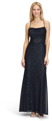 Vera Mont Damen Abendkleid im Glitzer-Look