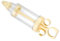 Pastry Decoration Nozzle Set, Biscuits, Syringe with 8 Nozzles for Decorating Cakes (【34380】Beige Mouth Decoration Gun)