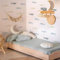 Funlife Unter dem Meer Wandsticker Unterwasserwelt Tiere Wandtattoo für Badezimmer Kinderzimmer Babyzimmer Spielzimmer Mädchen Junge, Cartoon Fische