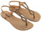Ipanema Femme Class Twist Sandal Fem Tongues, Bronze, 39 EU