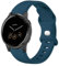 VELULYX silicona Correa compatible con Garmin Vivoactive 4S/Venu 2S/Venu 3S/Vivomove 3S,18mm correa para Fossil Mujer Gen 6/Fossil Mujer Gen 5E/Fossil Mujer Q Venture HR Gen 4/Withings Steel HR 36mm