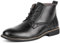 Plilima Stivaletti Uomo Stivali Comode Scarponi Chukka Boots Stringata Scarpe Uomo (Nero,47)