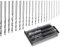 Lhbwhiz 20 pezzi set di trapani a mano,mini morsa a perno per trapano,punte elicoidali,micro trapano,trapano manuale elicoidale,mini trapano,trapano per legno,per modellismo(0,3-1,6 mm)