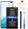 Battery for Galaxy S10 Plus SM-G975 3100mAh Battery Code EB-BG975ABU Lithium Polymer Replacement Battery with Repair Tool Kit