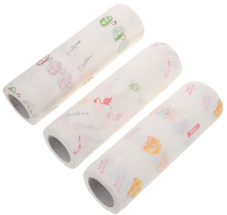 Healeved Papel Absorbente De Para Cocina Servilletas Diseño Aleatorio Rosa Para Restaurantes y