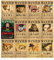 Yoimckay 12 Stück Anime Poster, Zoro,Law,Kidd,Robin,Nami,Jinbei,Sanji, Ace Cartoon Posters Wanted 40 x 28.5 Zoll, Wanted Poster Vintage, Anime deko, für Anime Wall Decor Posters