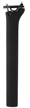 WANGZEYU SattelstüTze 0/25 Grad Volle Carbon Faser Super Starke Straße/Berg Sitz Rohr MTB Fahrrad Sattelstütze 100 * 350mm Fahrrad SattelstüTze(0 Dgree Black Matte)