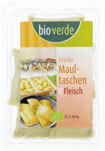 Bio Maultaschen mit Fleisch-Füllung 12 x 250 g